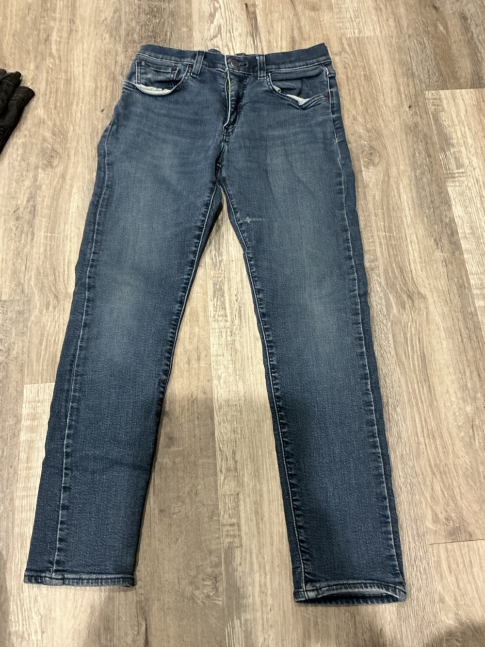 Levi's Women's Dark Blue Skinny Jeans